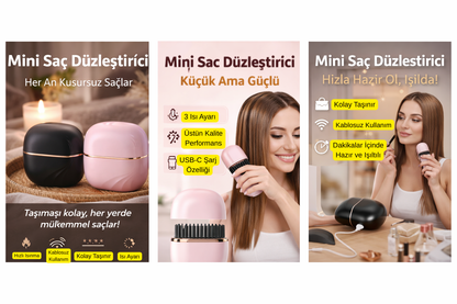 Straella™ Mini Saç Düzleştirici